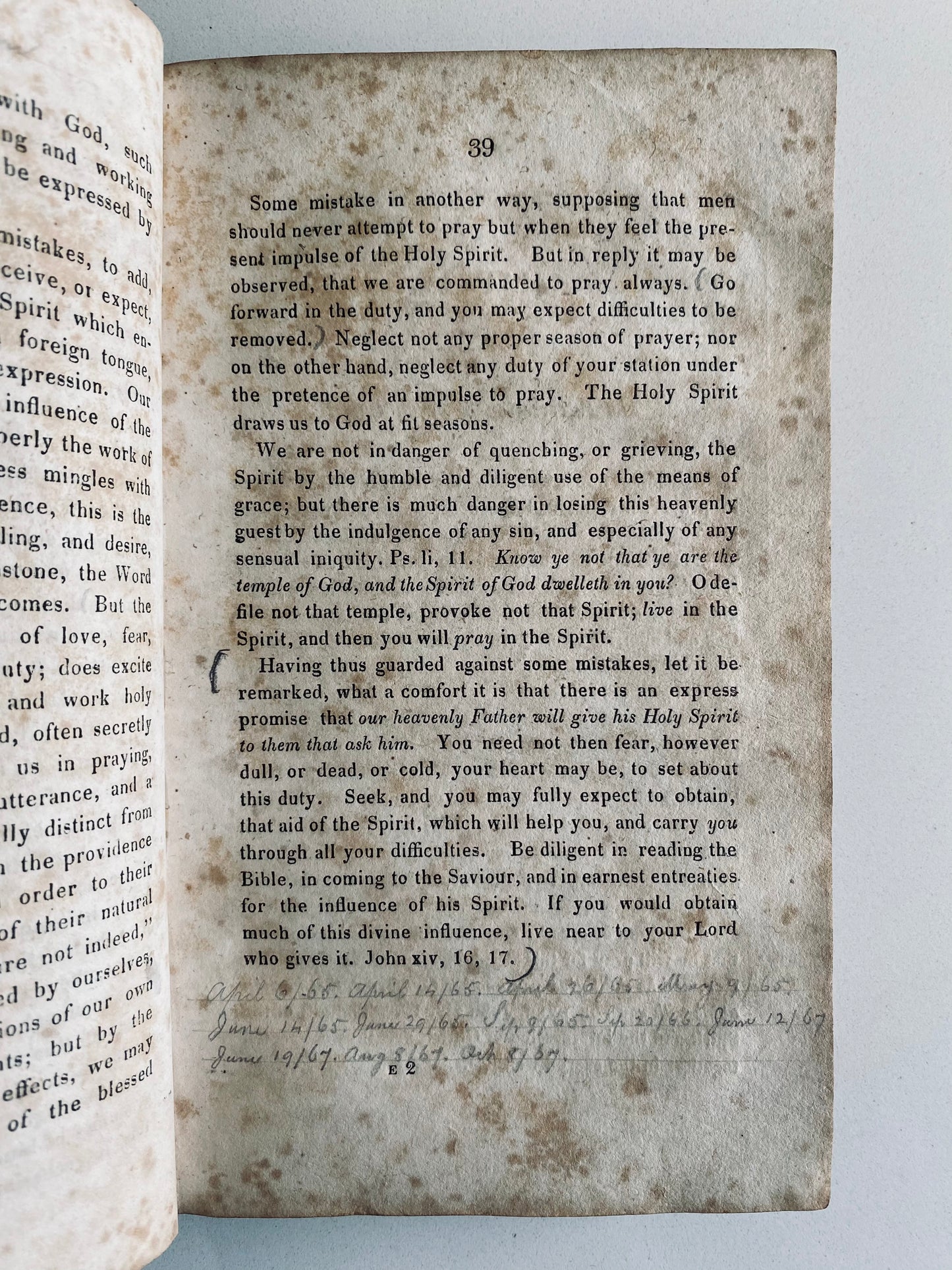 1828 EDWARD BICKERSTETH. A Treatise on Prayer. Superb Work in Full Leather.