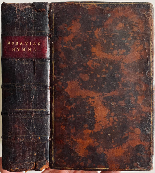 1754 MORAVIAN REVIVAL. Collection of Hymns of the Brethren in Two Volumes. Very Scarce.