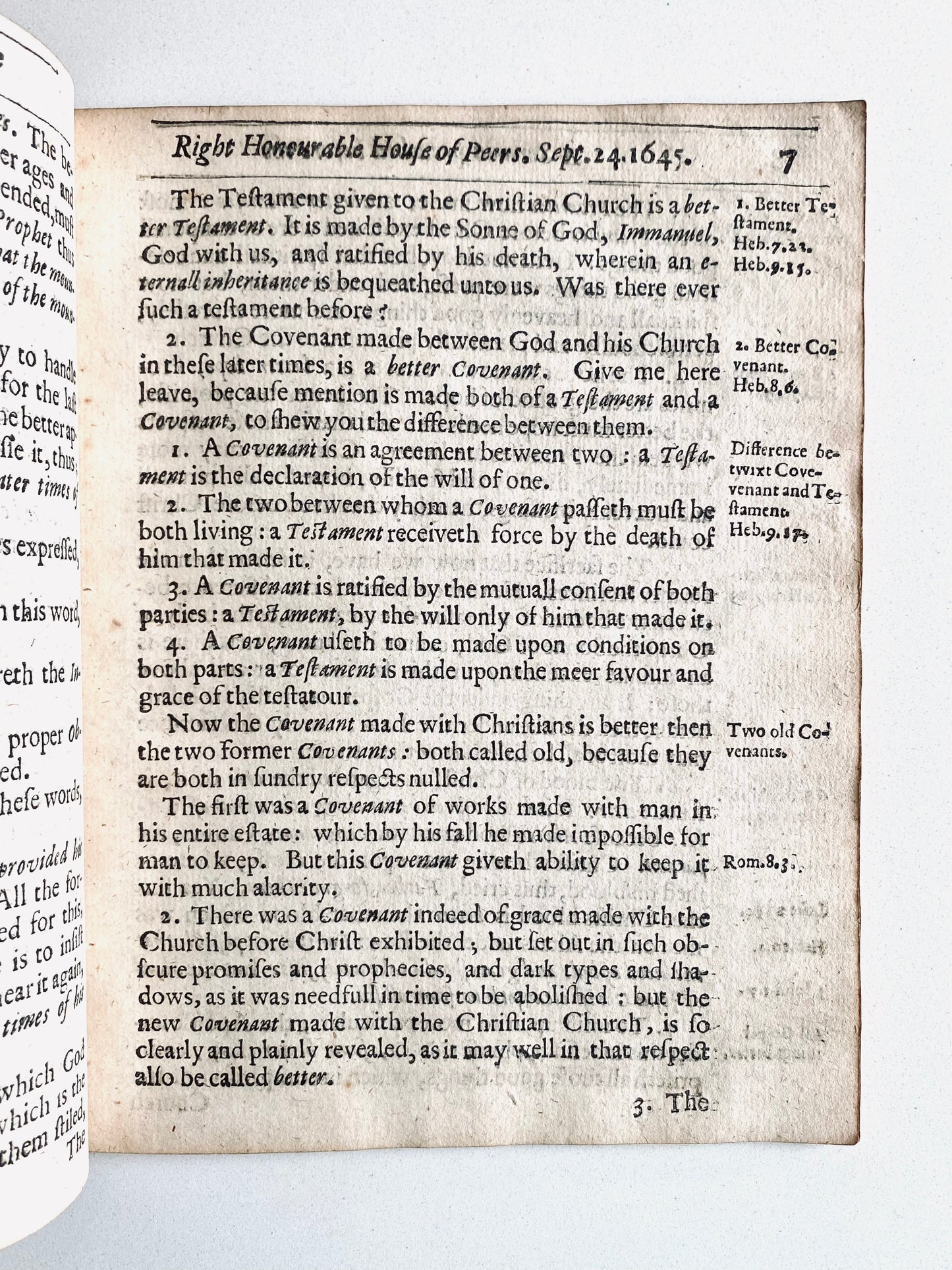 1645 WILLIAM GOUGE. The Progress of Divine Providence. The Church's End Better than Her Beginning.