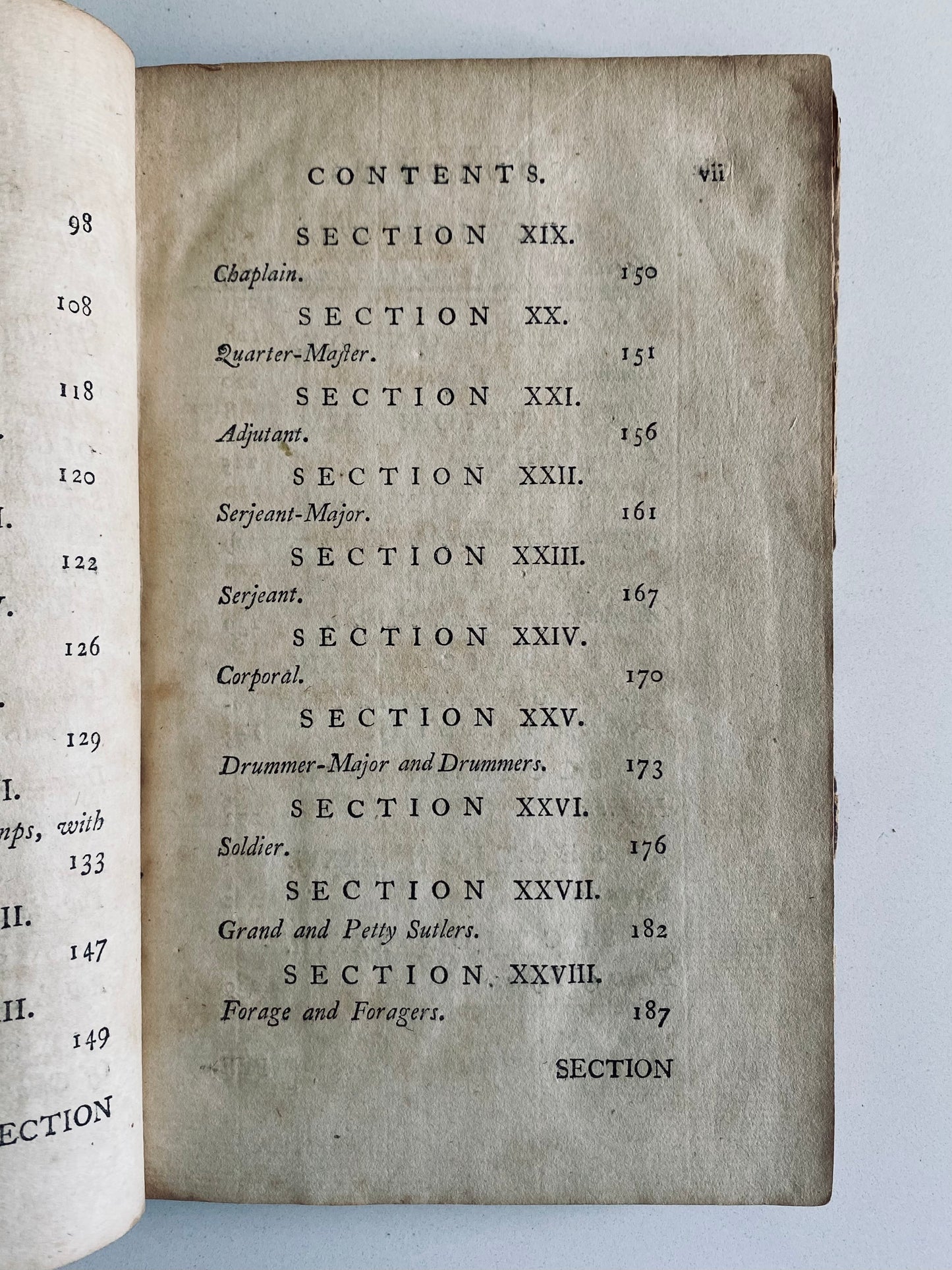 1777 RARE REVOLUTIONARY WAR MANUAL. Provenance to the Son of One of the Heroes of the American Revolution.