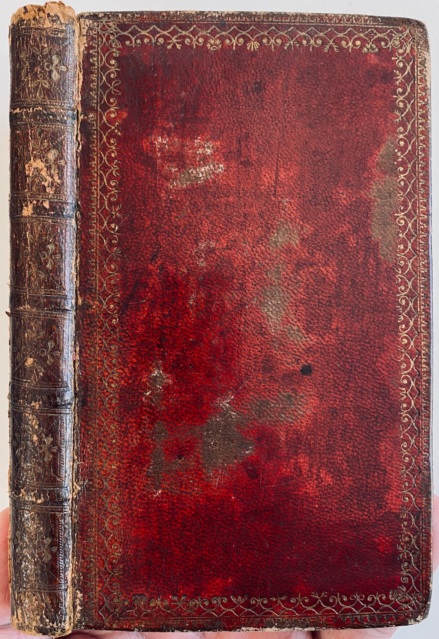 1765 PSALTER. Owned and with MSs notes by Important Abolitionist, Beilby Porteus [1731-1809]