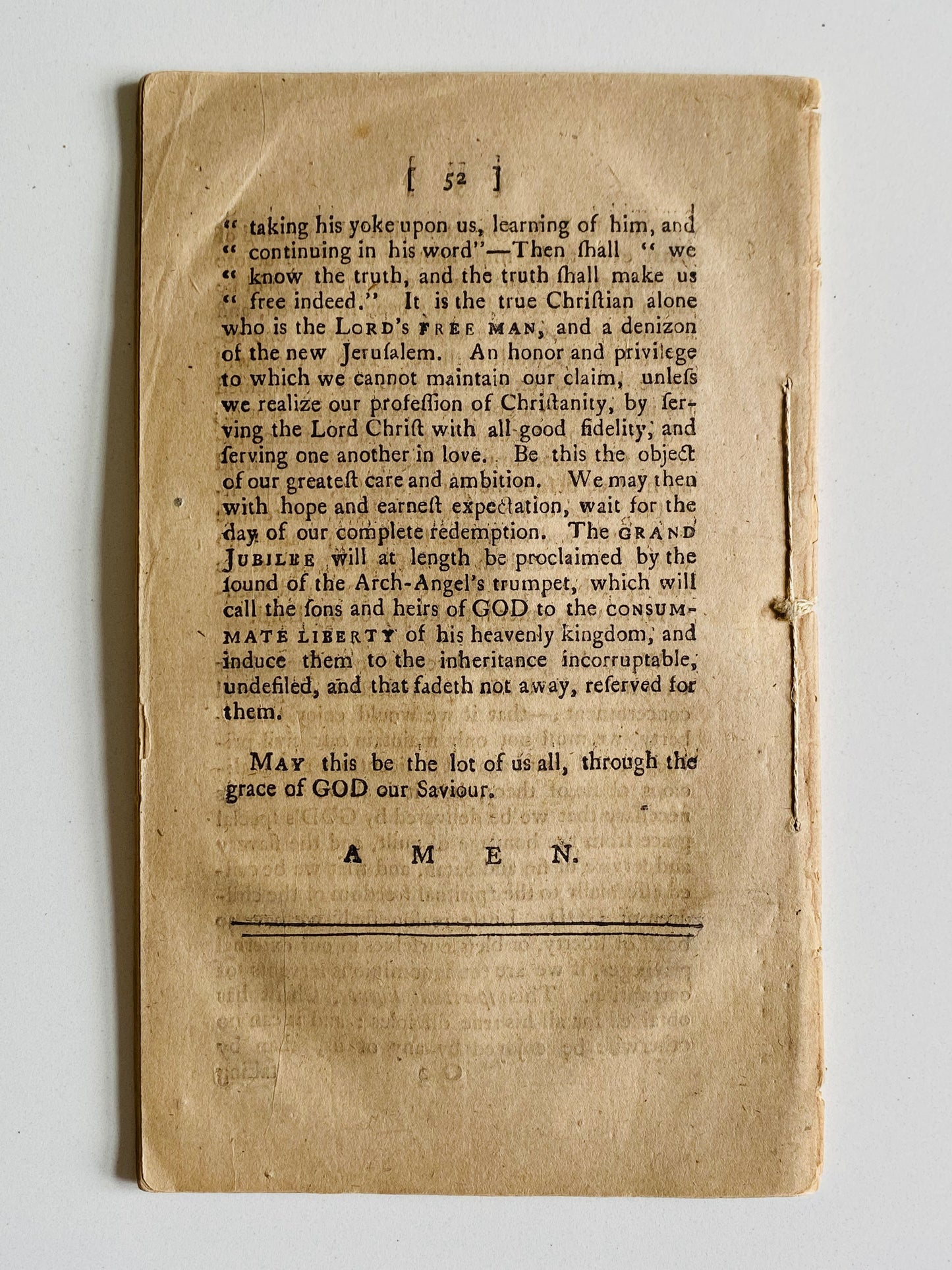 1784 MOSES HEMMENWAY. First Election Sermon Preached After American Revolutionary War - Celebrating Freedom & Liberty.