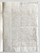 Load image into Gallery viewer, 1680 SCOTTISH COVENANTER. Document Related to Presbyterian Assassination of the Archbishop of Saint Andrews.