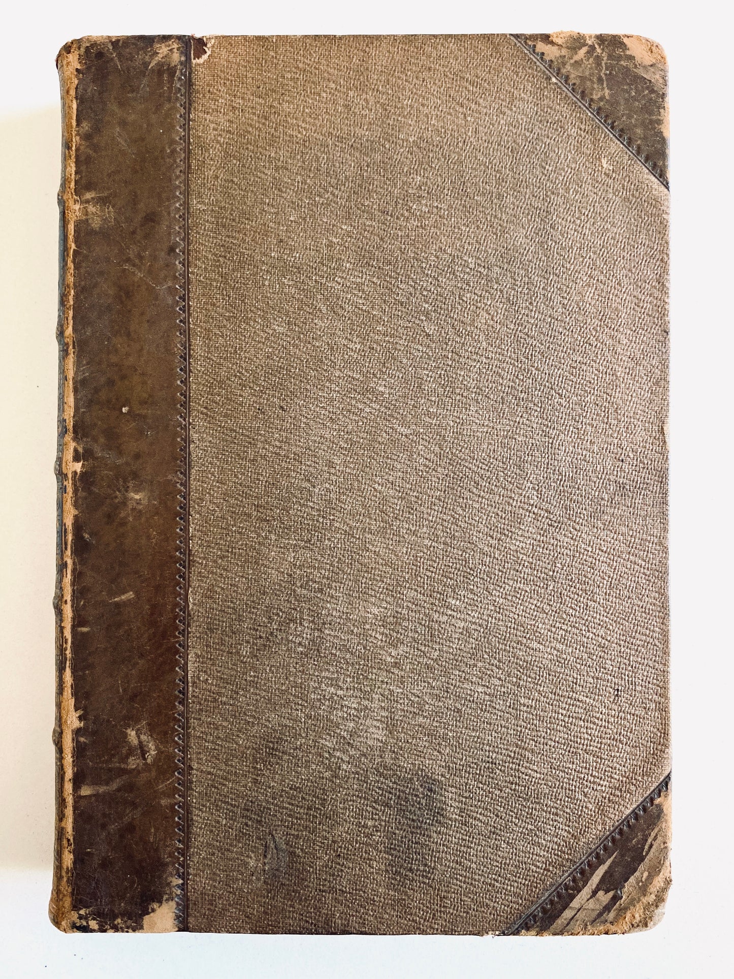 1855 M'CHEYNE'S ASSOCIATE PASTOR. Memoir of W. H. Hewitson, Signed by William Hake - George Muller Interest