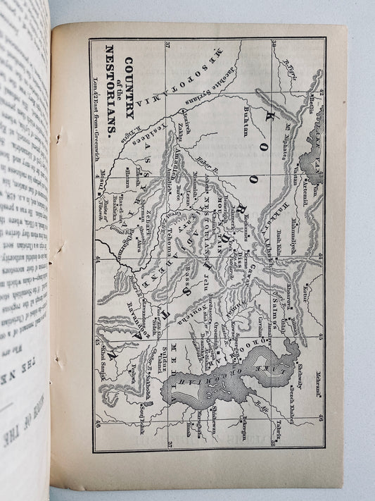 1862 JUSTIN PERKINS. History of Missions to the Nestorians and to Assyria. Very Rare!