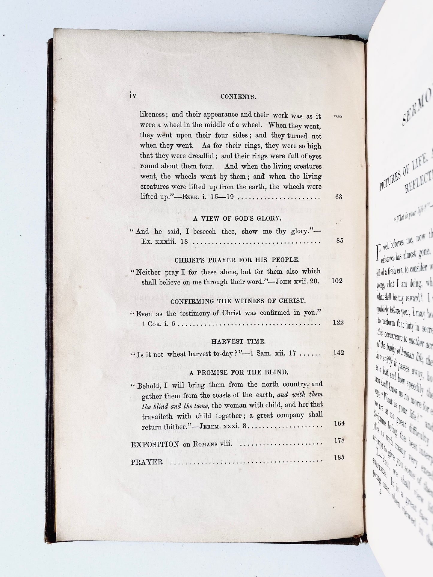 1856 C. H. SPURGEON. First Edition of Spurgeon's Very First Book. Very Rare!