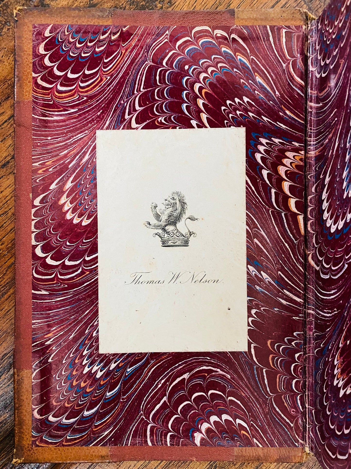 1860 CHARLES DARWIN. Fine Assemblage of Five Early Charles Darwin Imprints.