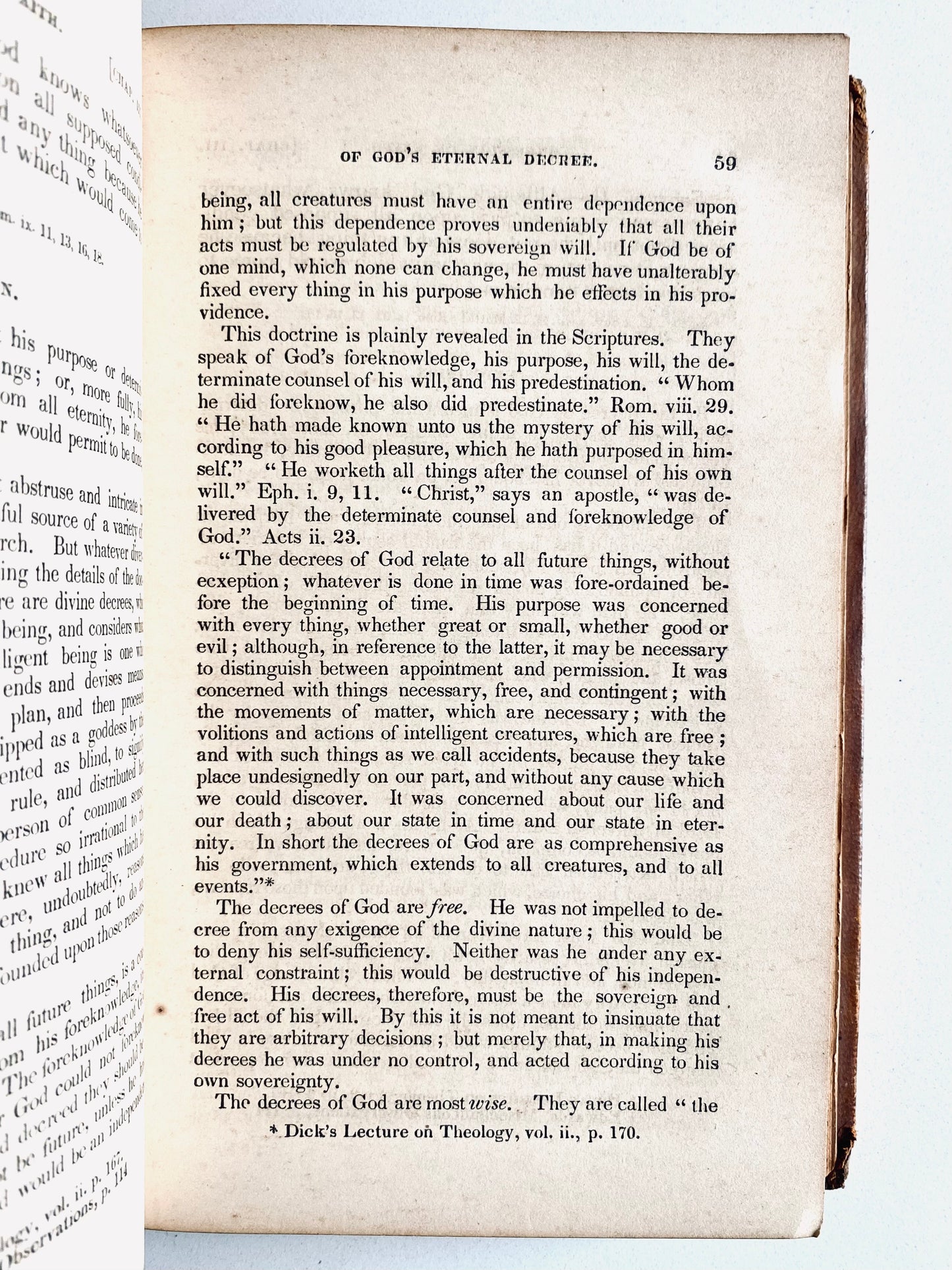 1835 ROBERT SHAW. Exposition of the Westminster Assembly of Divines Confession of Faith.