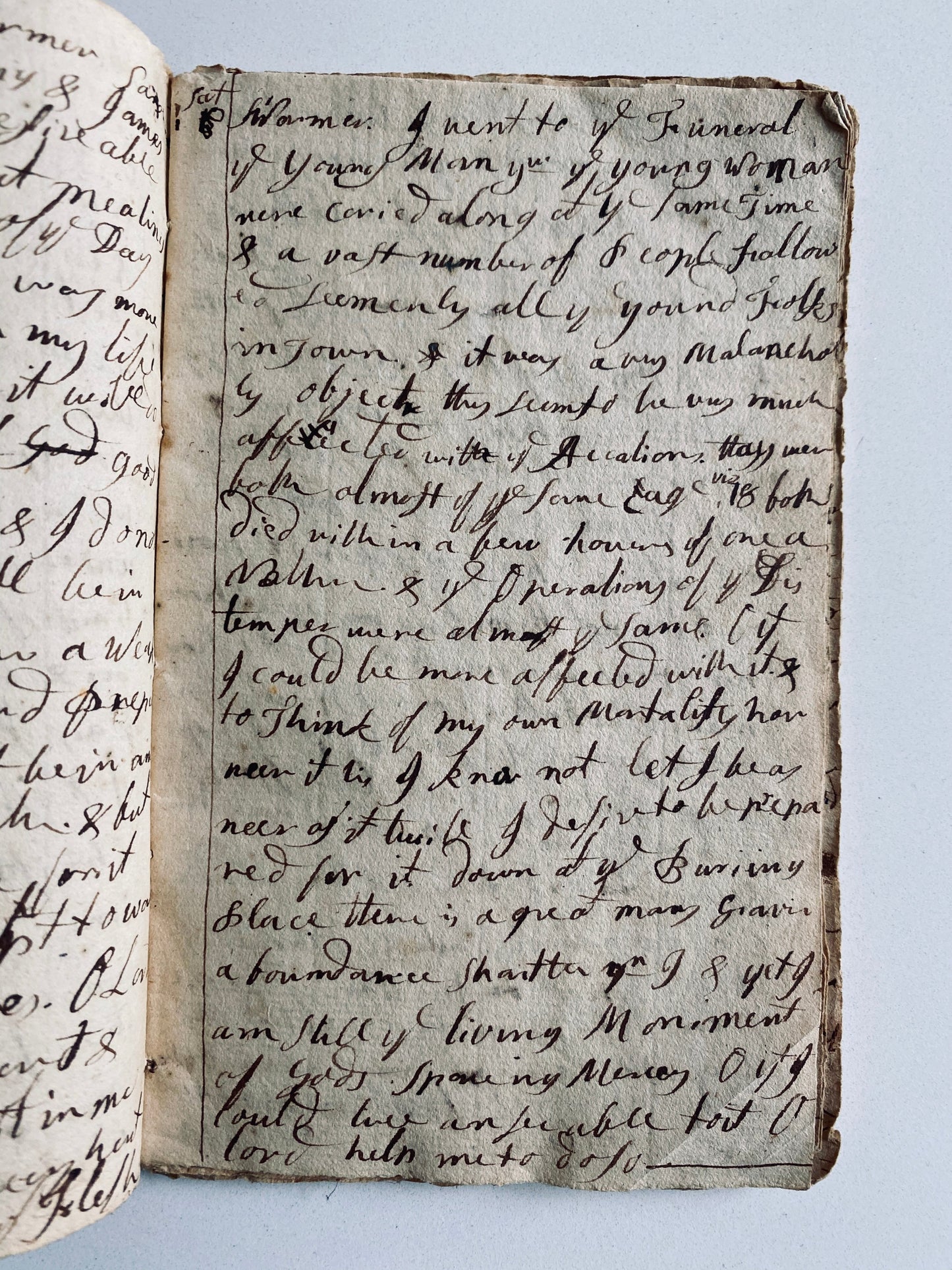 1739 PRAYER REVIVAL. One of the Earliest Inter-Racial Prayer Meetings in America! Jonathan Edwards, &c.