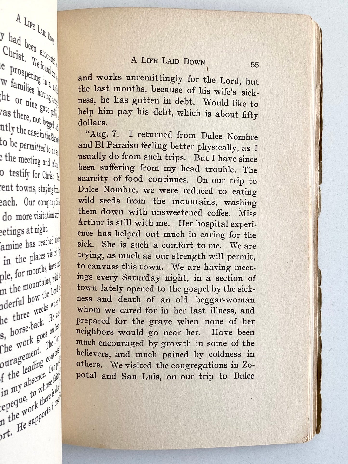 1917 H. A. IRONSIDE. Scarce Memoir of Pioneer Costa Rican Missionary.