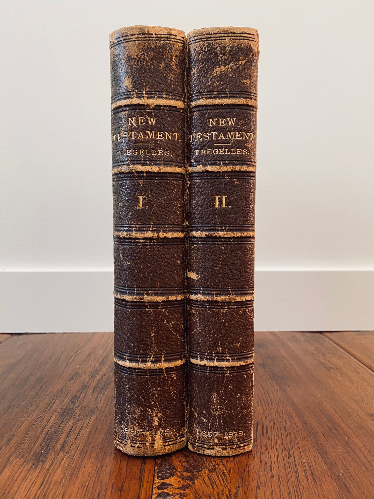 1857 S P TREGELLES. The Greek New Testament from Ancient Authorities. Exceptionally Rare!