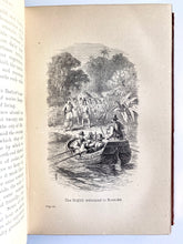 Load image into Gallery viewer, 1877 ROGER WILLIAMS &amp; JOHN ELIOT. Heroes of Young America. Very Attractive Victorian Binding.