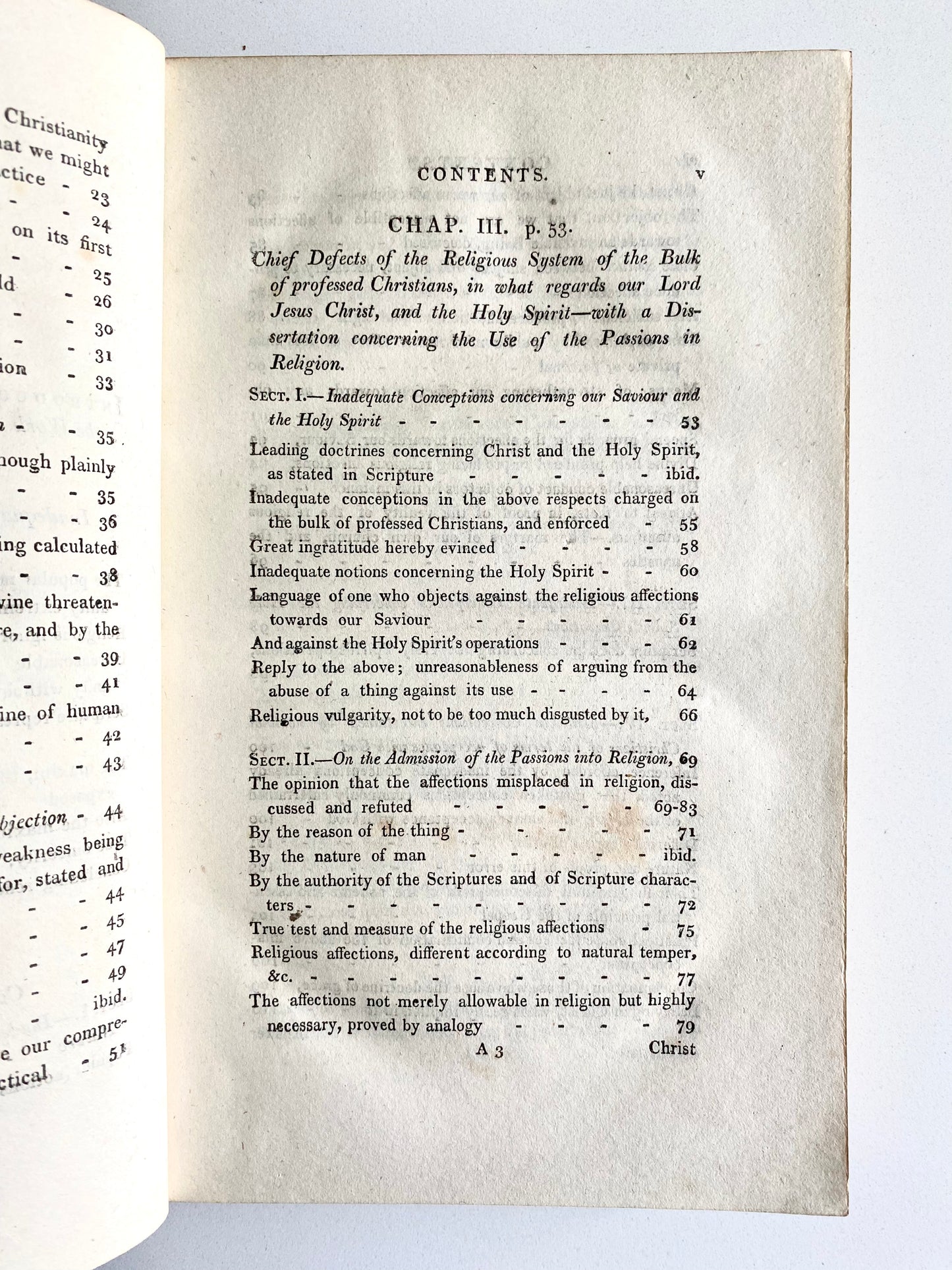 1810 WILLIAM WILBERFORCE. True Christianity and Cultural Christianity Contrasted. Fine Leather Binding & Provenance!