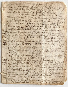 1720 JONATHAN EDWARDS / TIMOTHY EDWARDS. Sermon MSs on Baptism, Renewal of the Covenant, and the Lord's Supper.