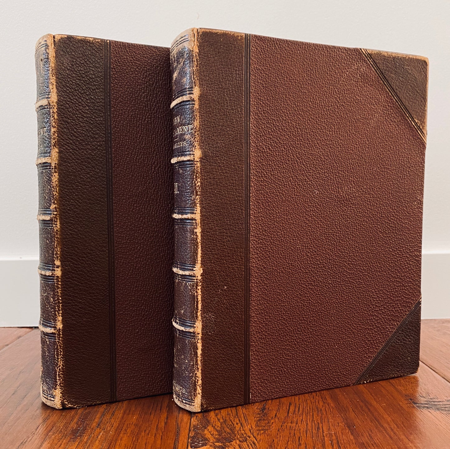 1857 S P TREGELLES. The Greek New Testament from Ancient Authorities. Exceptionally Rare!