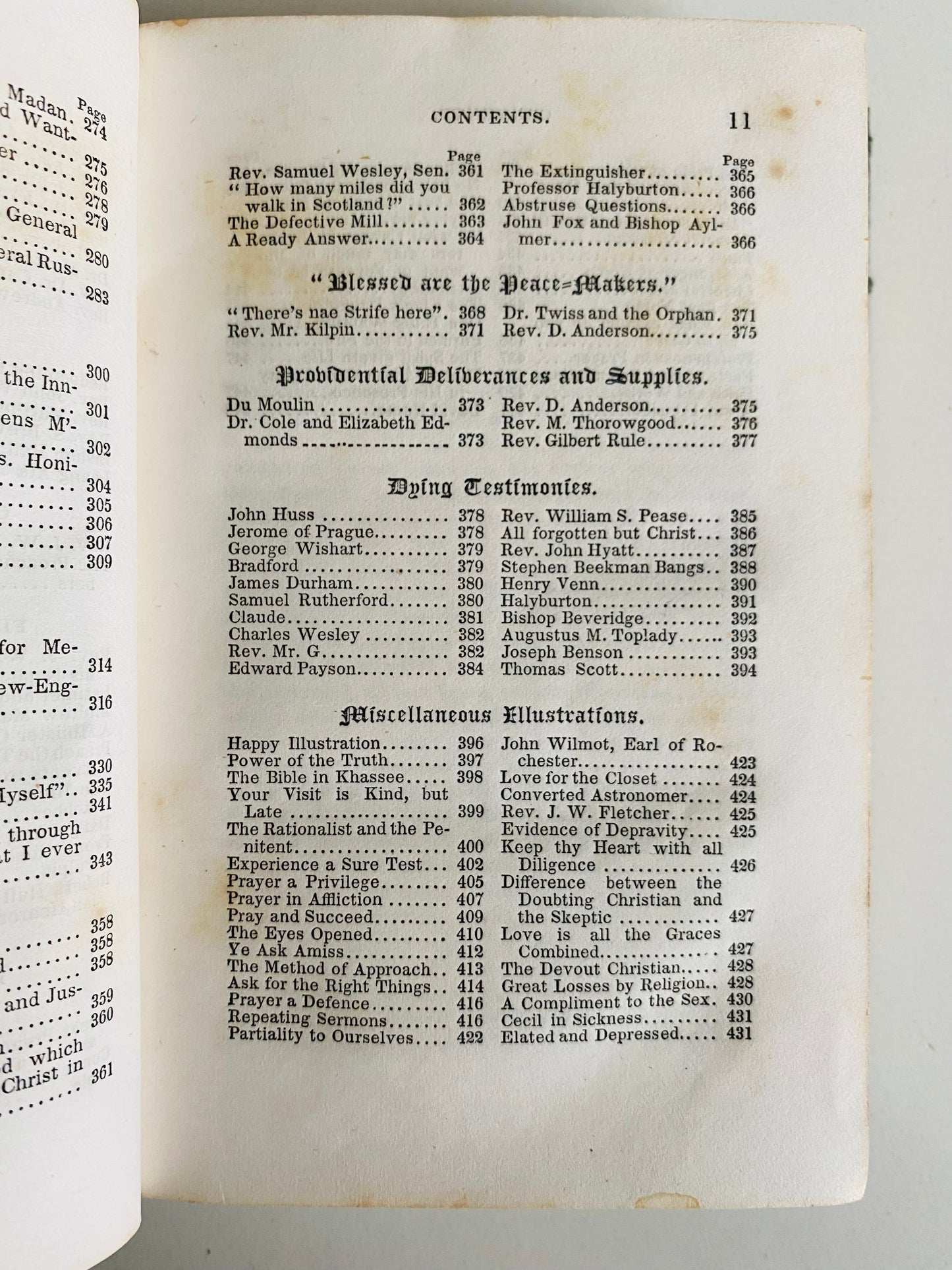 1855 DANIEL SMITH. Anecdotes and Illustrations of the Christian Ministry. Great Read!