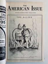 Load image into Gallery viewer, 1915 ANTI-SALOON LEAGUE. Entire Year of Prohibition - Anti-Liquor Periodical!