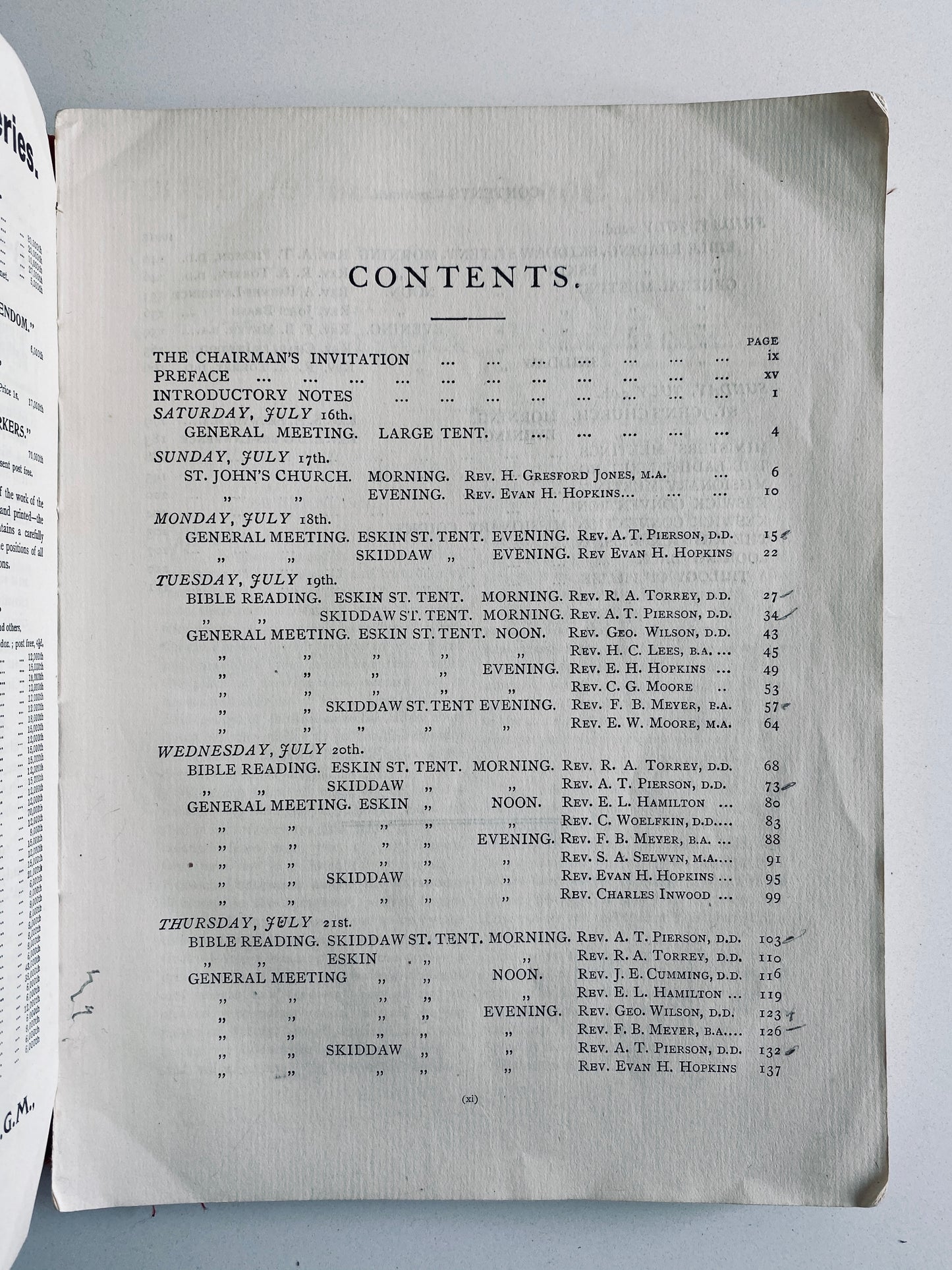 1904 KESWICK WEEK. Very Rare Keswick Convention Sermons from Welsh Revival!