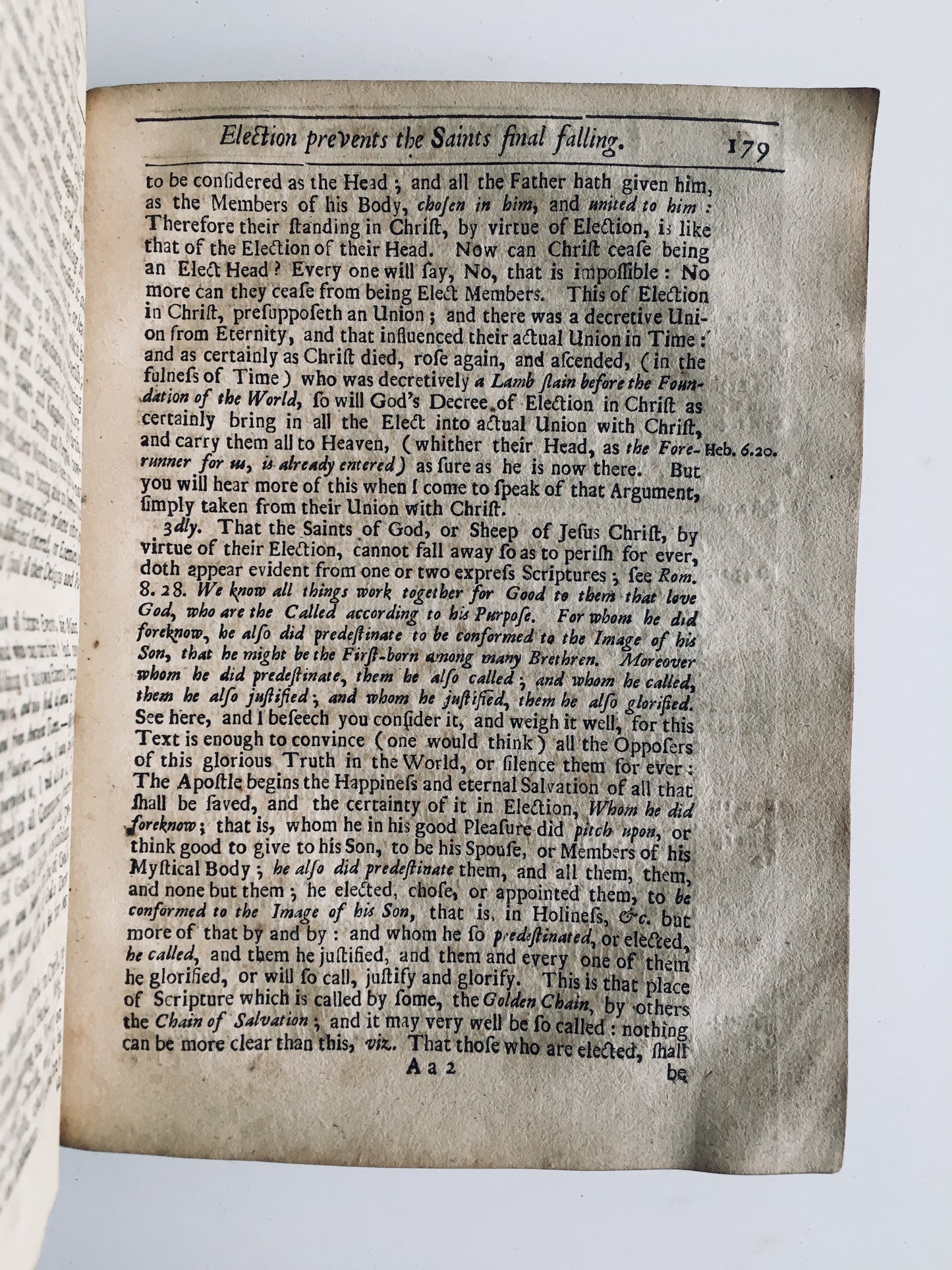 1694 BENJAMIN KEACH. Rare Baptist! Glories of God's Rich Grace Display'd. Pastored Spurgeon's Church!