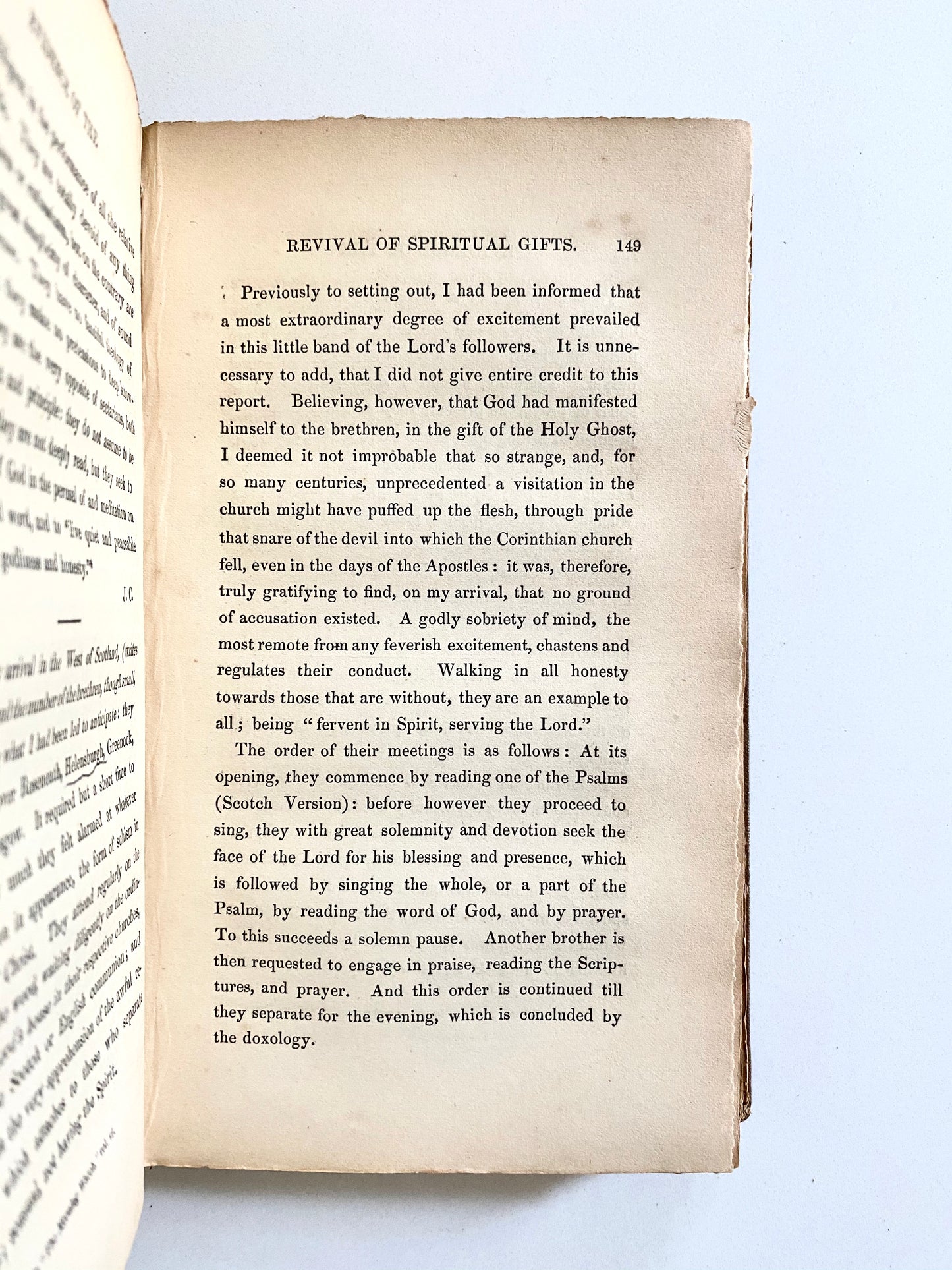 1840 JAMES & GEORGE MACDONALD. Rare Record of the Earliest Modern Pentecostal Manifestations! Influenced Edward Irving.