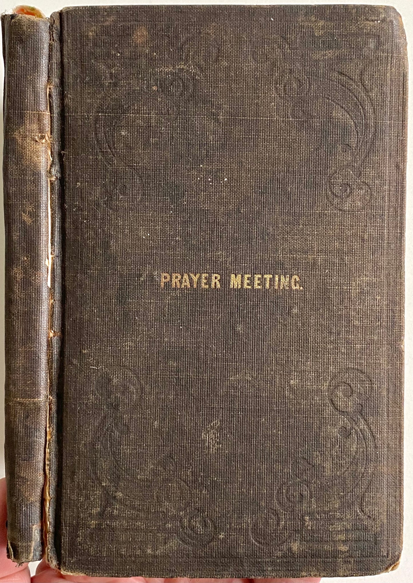 1852 PRAYER REVIVAL. Samuel Backus. The Prayer-Meeting Assistant.