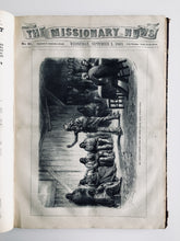 Load image into Gallery viewer, 1869 &amp; 1870 MISSIONARY NEWS MAG. Folio Illustrated. Slavery, Child-Sacrifice, Tatoos, &amp;c.