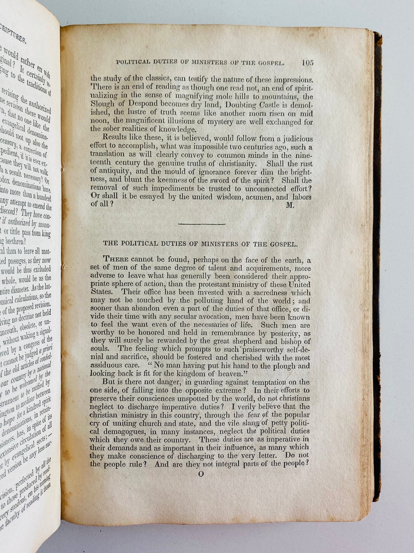 1842 REYNOLDS RELIGIOUS MAG. Martyrdom of John Williams, Politics & Pastors, Jewish Converts, & Hawaii