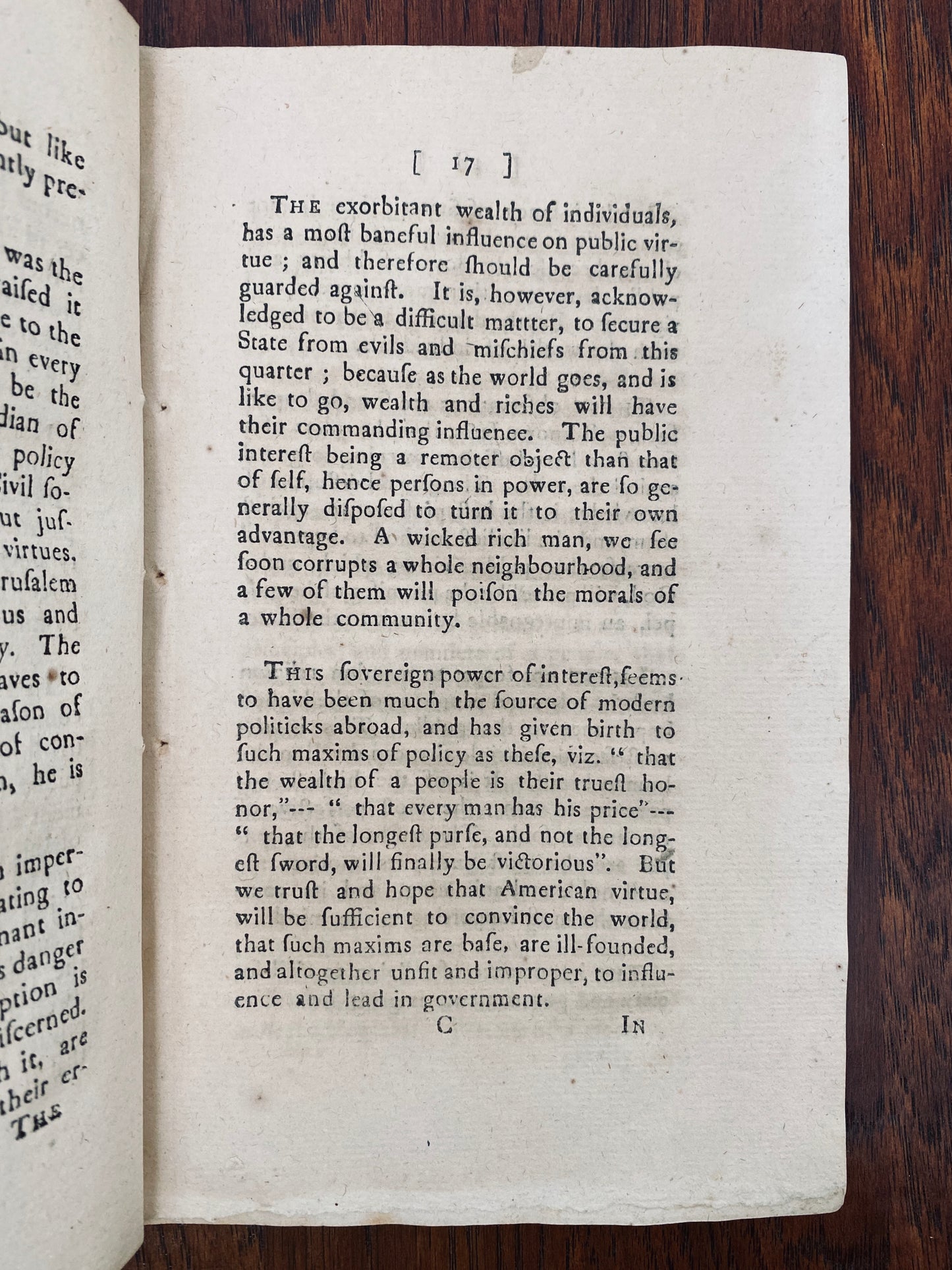 1778 PHILLIPS PAYSON. Important American Revolution Sermon on Civil Liberties & Religious Freedom