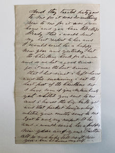 1861 CIVIL WAR LETTER. I'm in this War only to Save the Jackass Necks in Washington!
