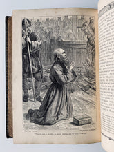 Load image into Gallery viewer, 1870 JOHN FOXE. Foxe&#39;s Book of Martyrs. Stunning Near-Folio Fine Binding Edition. Lovely.