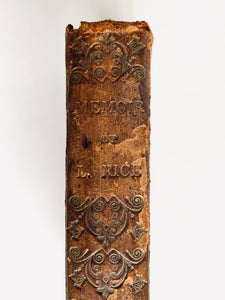 1840 LUTHER RICE. Superbly Rare Bio of Luther Rice, Adoniram Judson, Haystack Prayer Revival, etc.