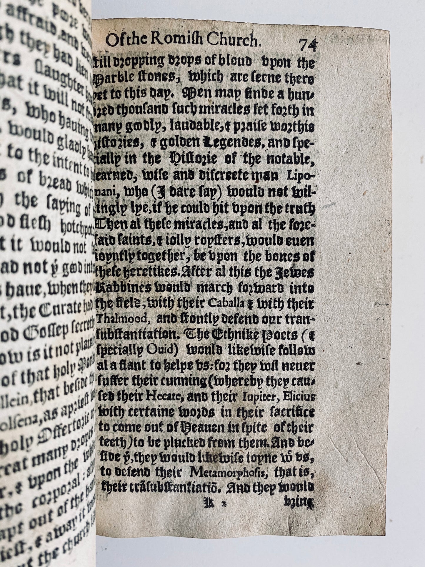 1569 PHILIP VAN MARNIX. Beehive of the Romish Church - Pro-Reformation Satire. Studied Under John Calvin!