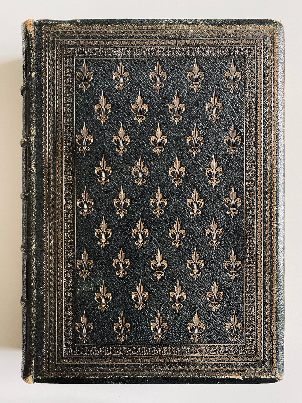 1870 JOHN FOXE. Foxe's Book of Martyrs. Stunning Near-Folio Fine Binding Edition. Lovely.