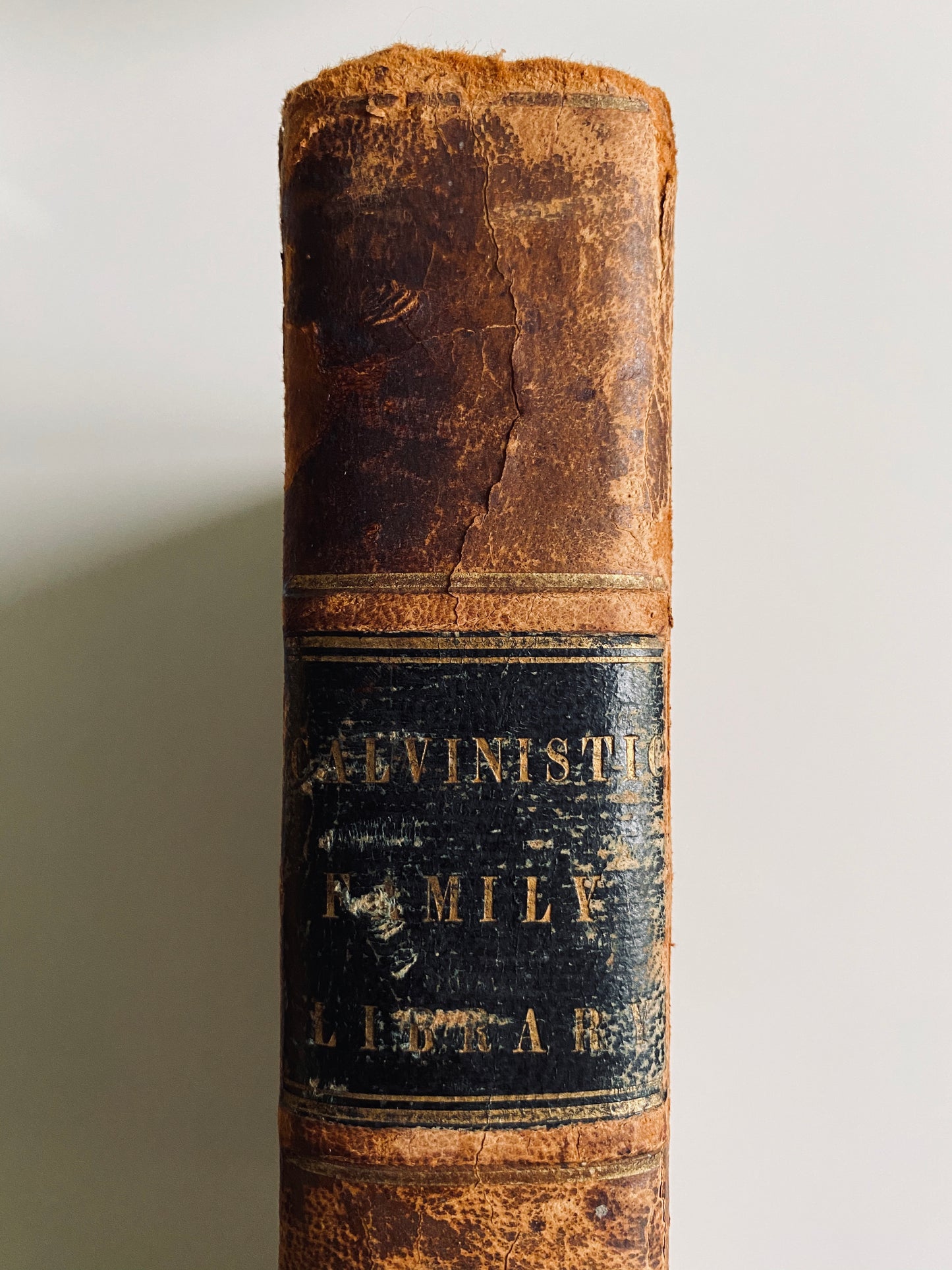 1841 JOHN OWEN. A Treatise on the Holy Spirit and His Gifts + 130th Psalm. Large 4to.