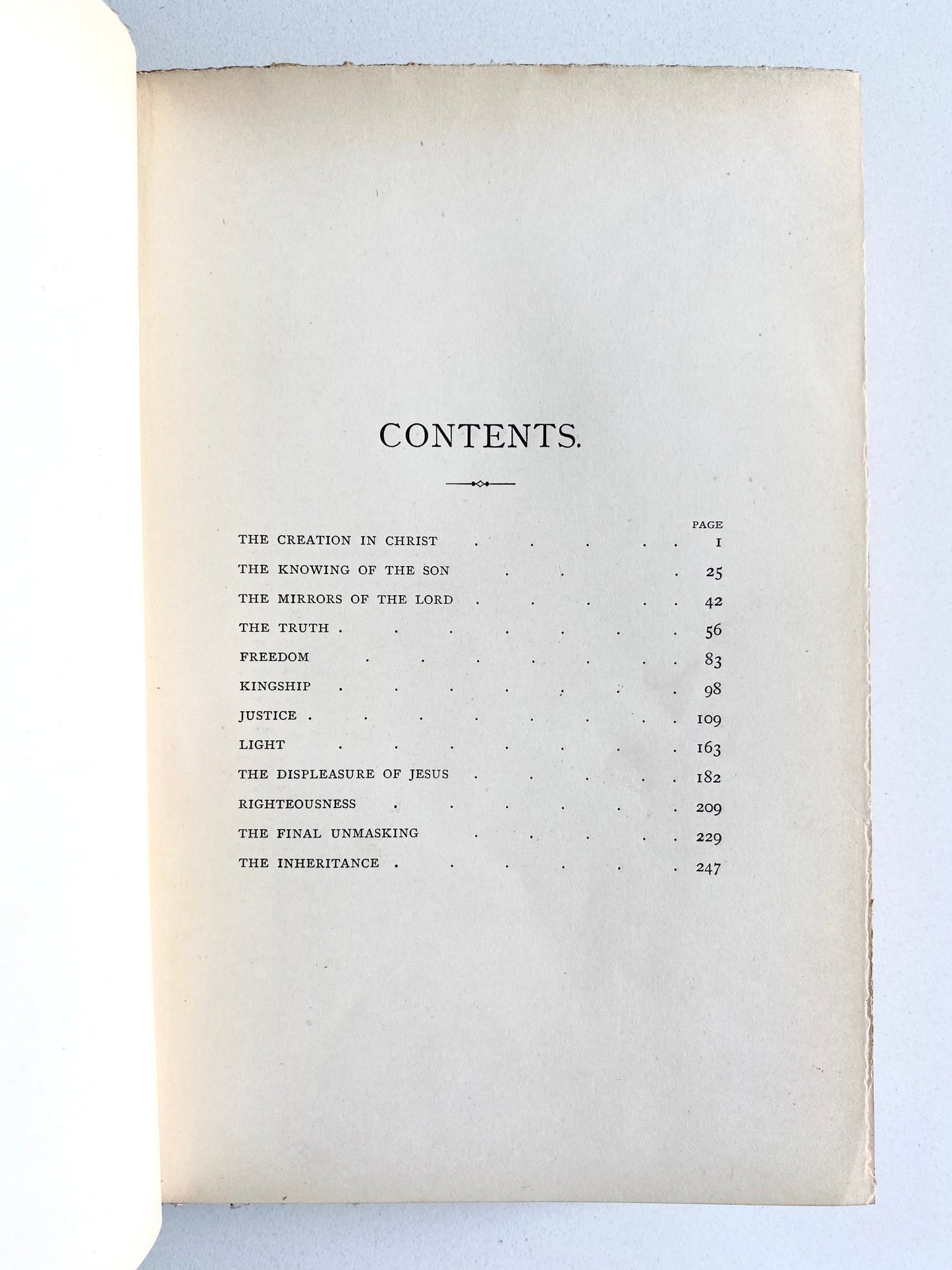 1889 GEORGE MACDONALD. Unspoken Sermons. Third Series. Very Good First Edition