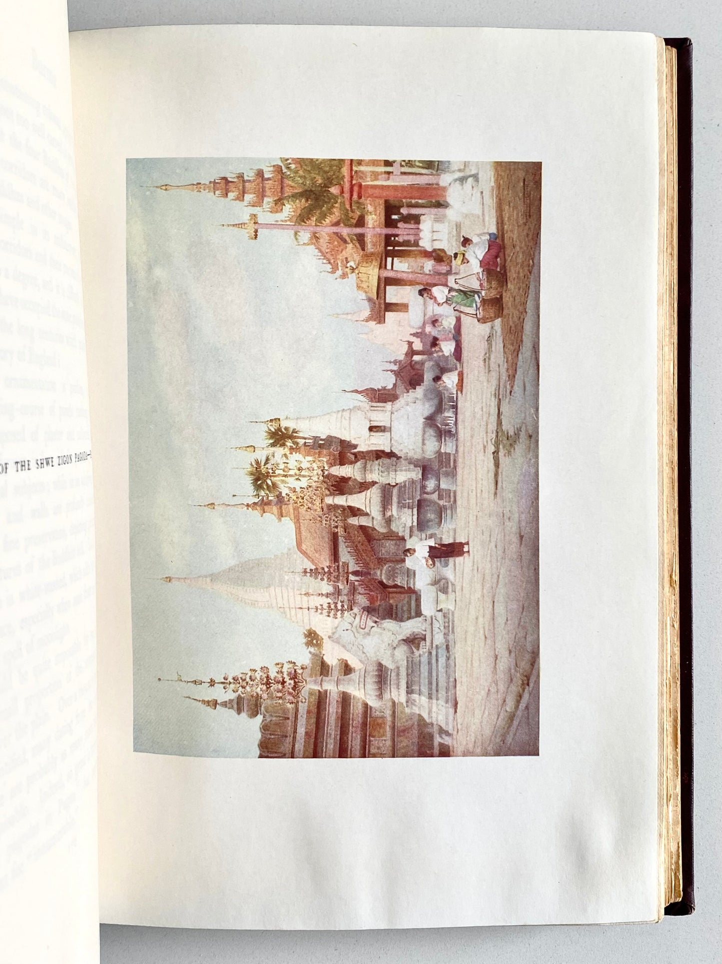 1905 BURMA | MYANMAR. Burma Painted and Described by R. Talbot Kelly. Stunning Production.