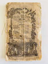 Load image into Gallery viewer, 1829 AMERICAN TRACT MAGAZINE. Rare Periodical with Missionary, Serampore, Adoniram Judson Content.