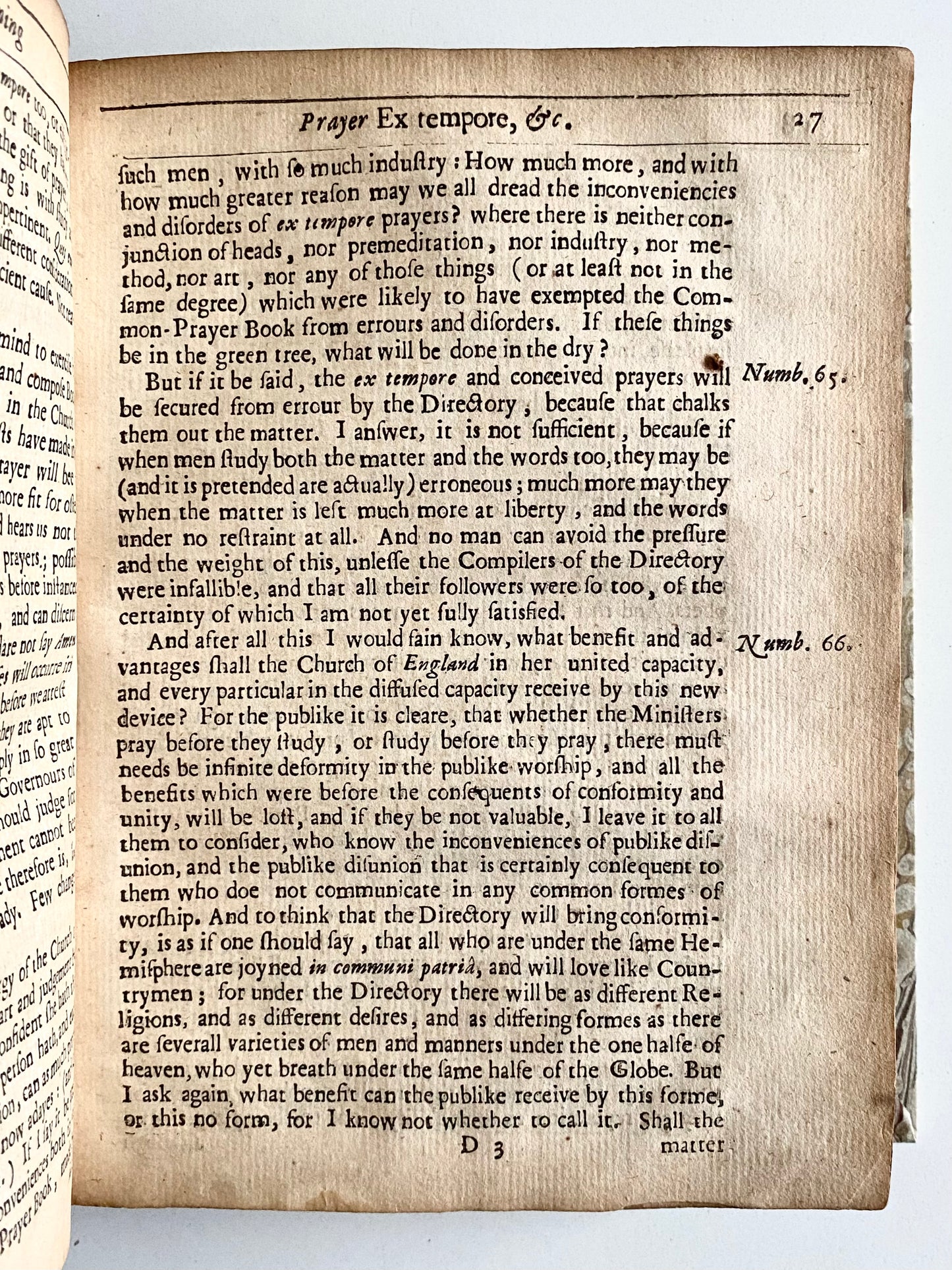 1648 JEREMY TAYLOR. Works of Prominent Anglican Devotionalist & Influence on John Wesley.