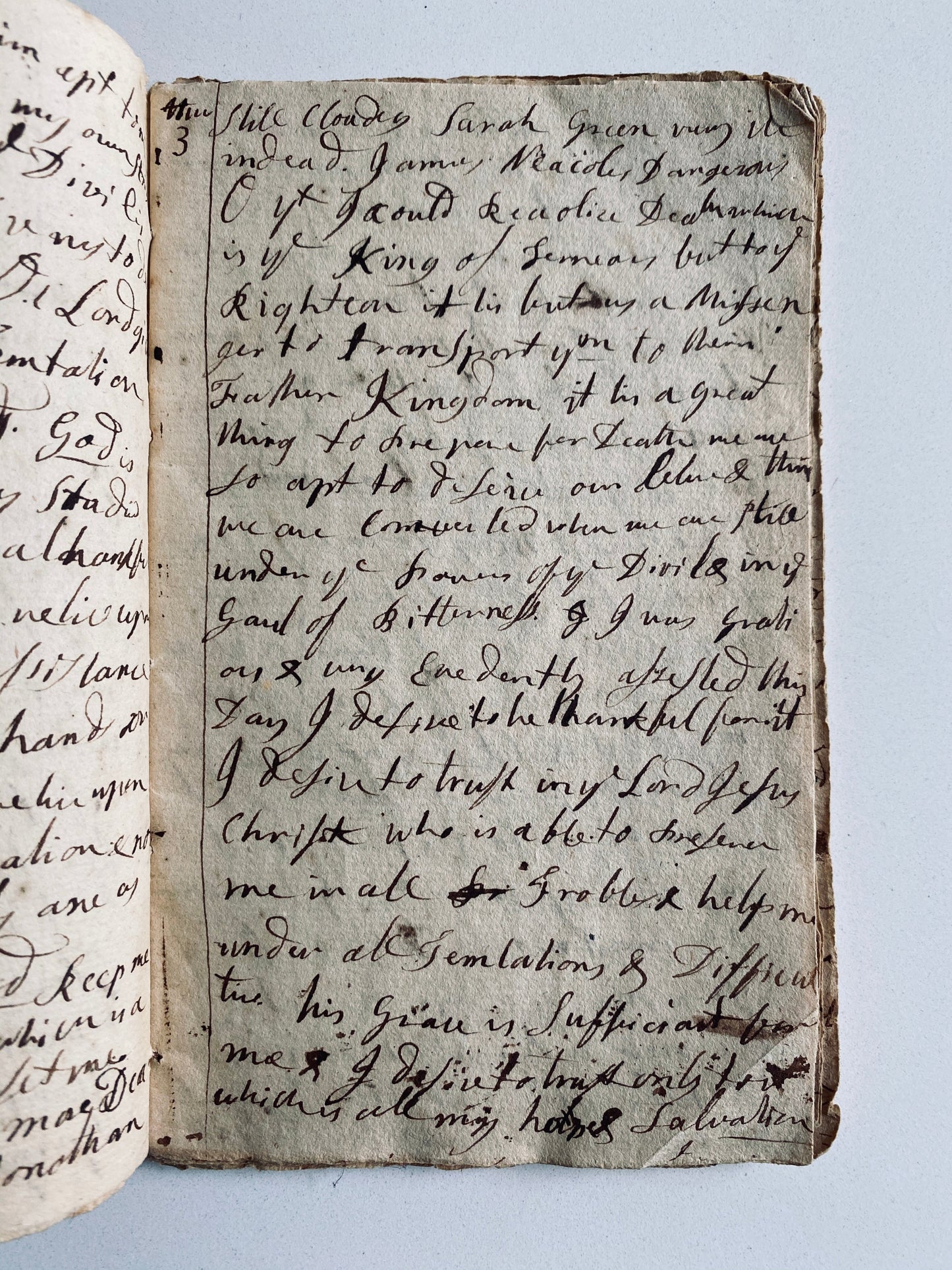 1739 PRAYER REVIVAL. One of the Earliest Inter-Racial Prayer Meetings in America! Jonathan Edwards, &c.