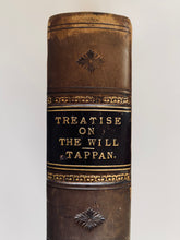 Load image into Gallery viewer, 1857 JONATHAN EDWARDS &amp;c. A Treatise on the Will, Moral Agency, etc., Philosophy of Christianity.