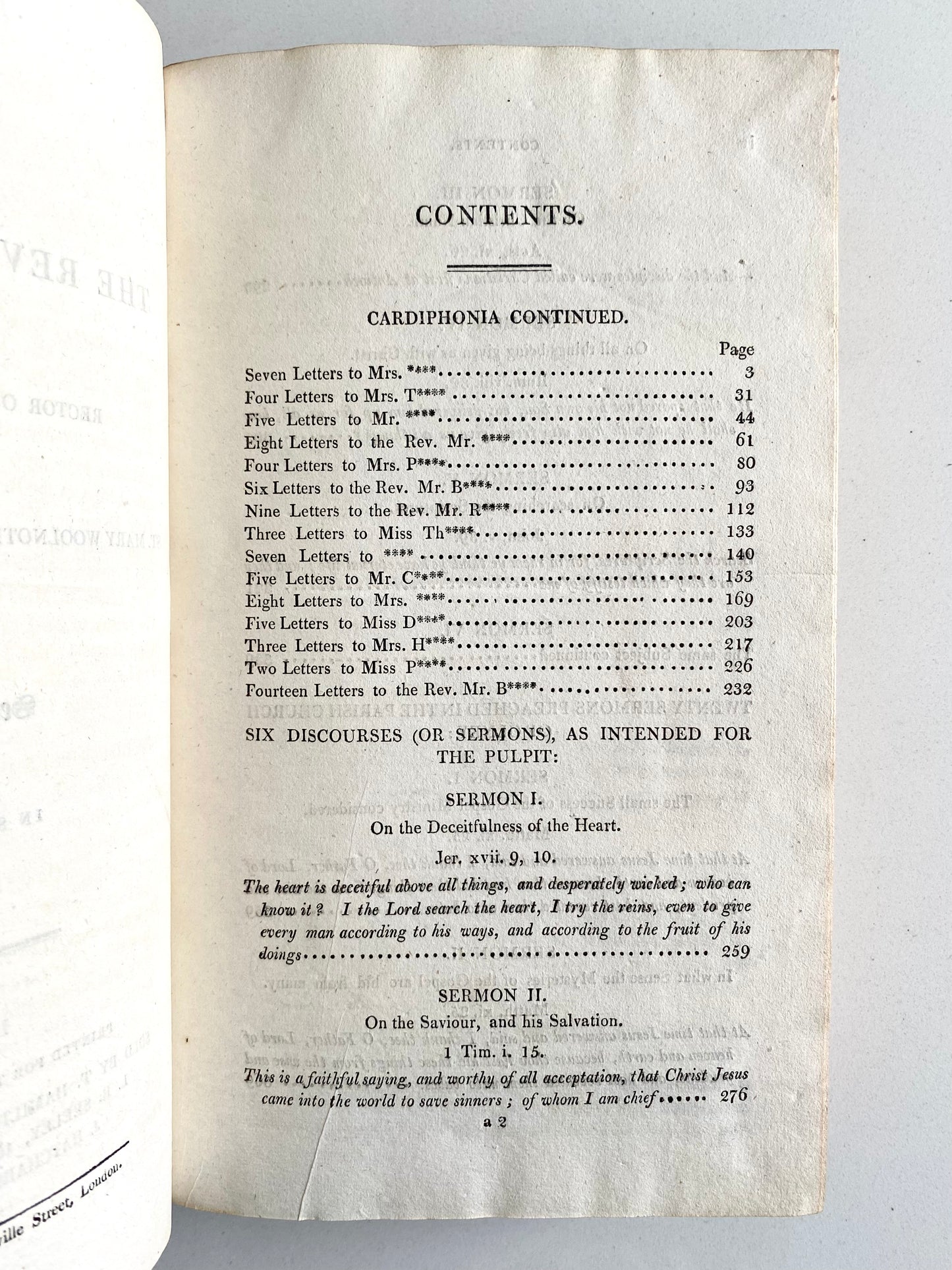 1816 JOHN NEWTON. The Complete Works of John Newton in Six Volumes. Superb Set.