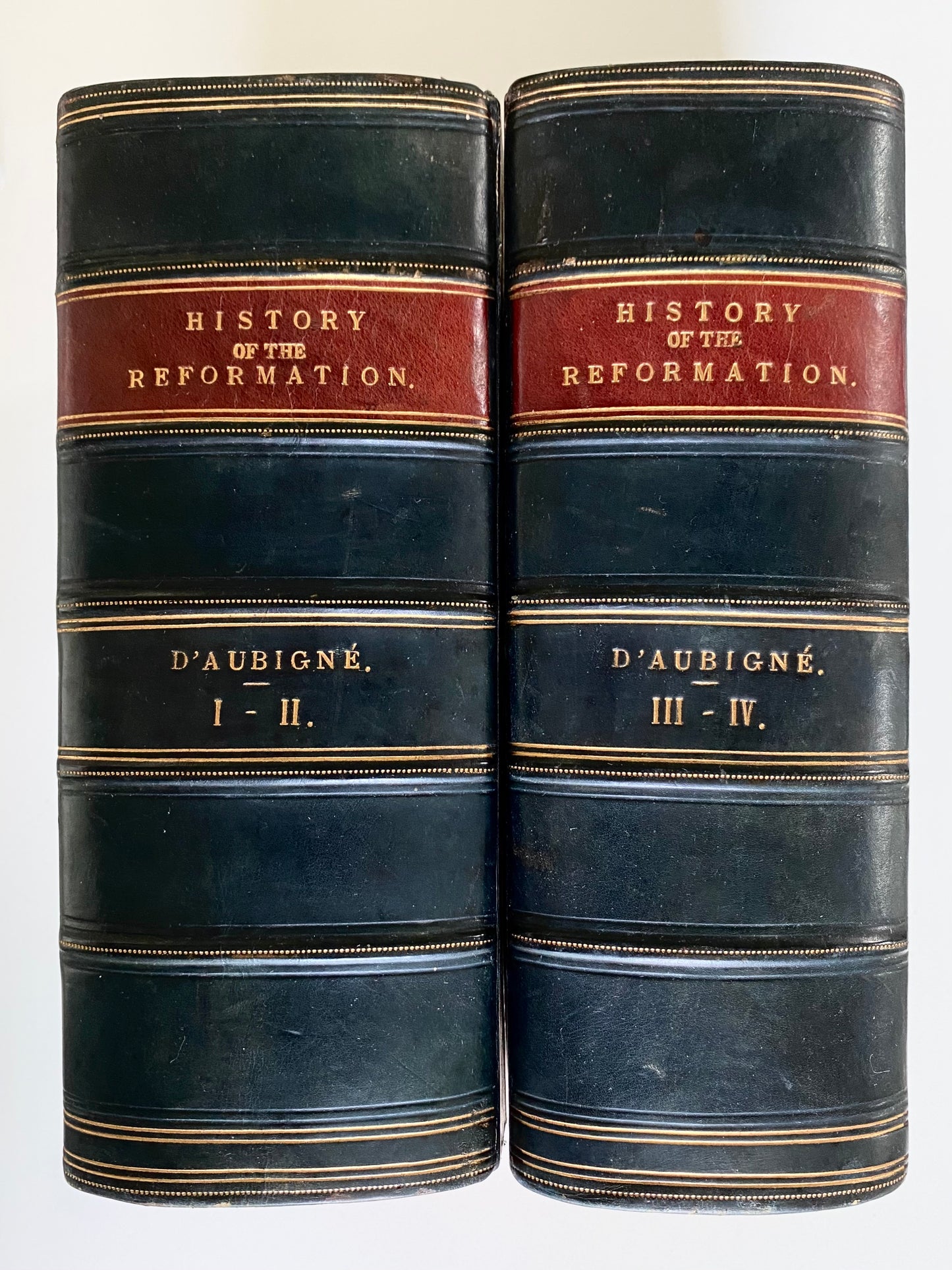 1850 J. H. MERLE D'AUBIGNE. History of the Reformation of the 16th Century. Fine Early Edition.