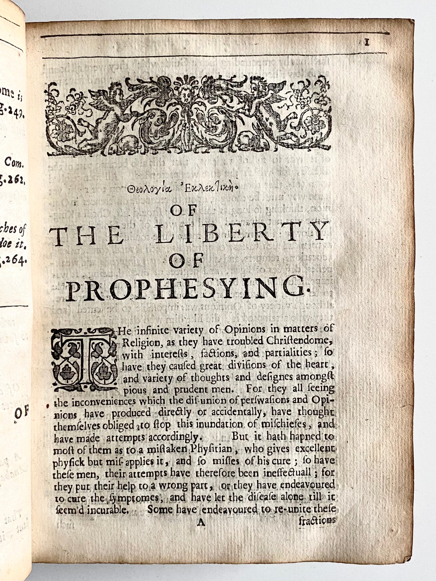 1648 JEREMY TAYLOR. Works of Prominent Anglican Devotionalist & Influence on John Wesley.