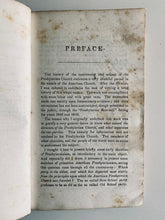 Load image into Gallery viewer, 1843 PRESBYTERIAN. Rare History of Old School - New School Controvery from Whitefield to A. Barnes.