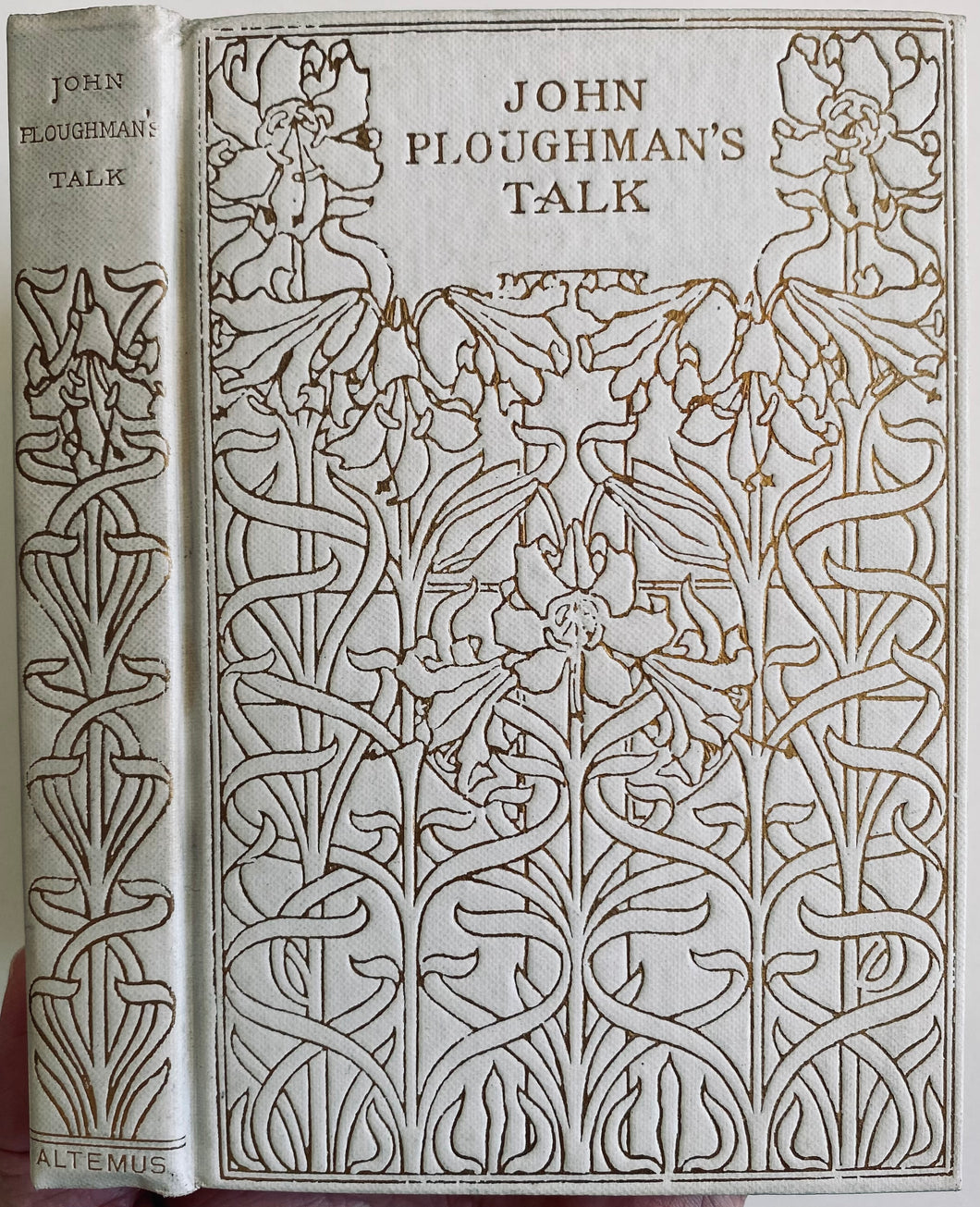 1897 C. H. SPURGEON. John Ploughman's Talk; Or Plain Advice for Plain People. Near Fine Victorian Edition