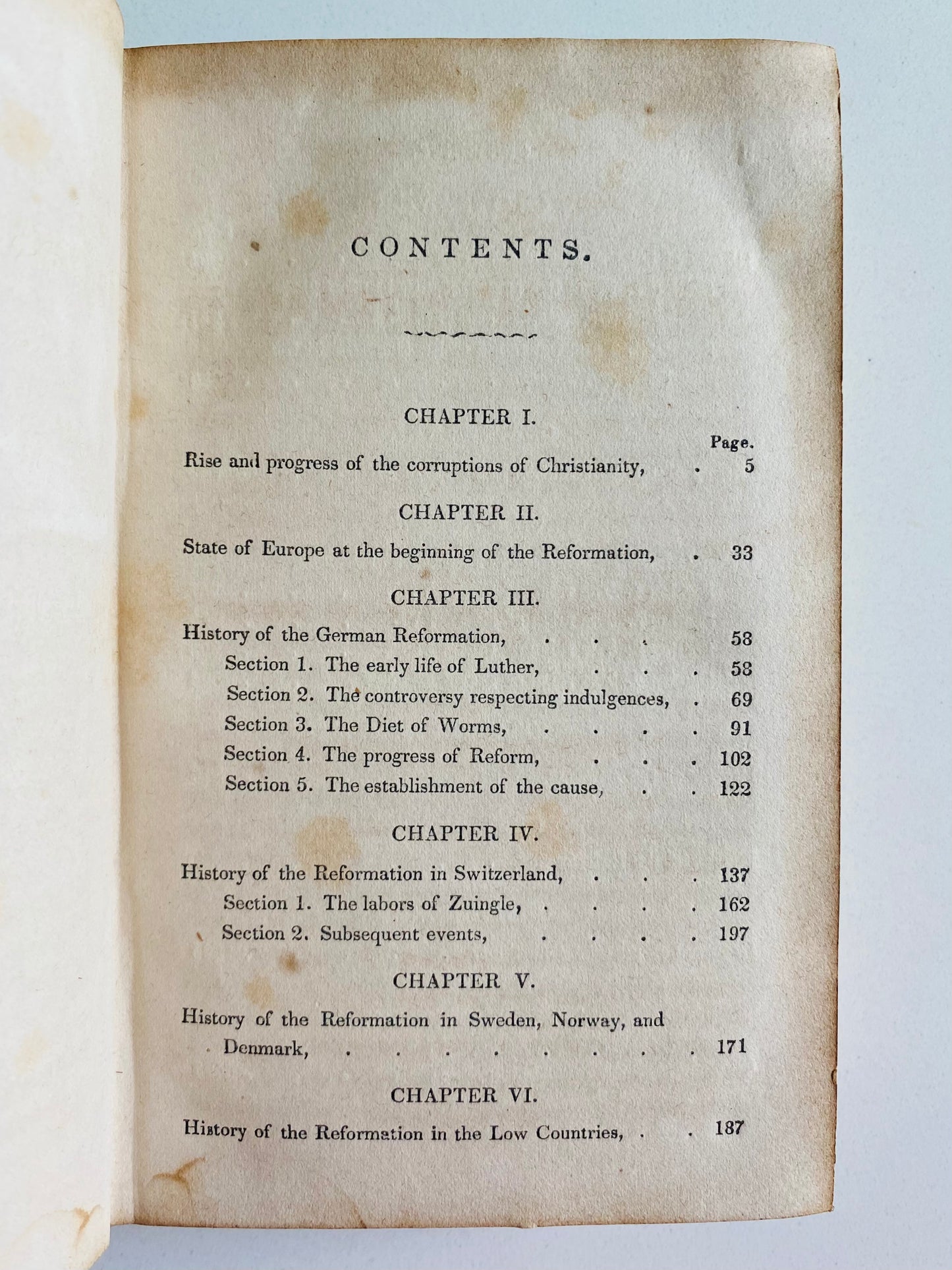 1840 J. M. CRAMP. Baptist History of the Reformation in Europe. Quite Rare!