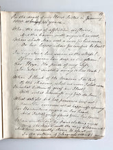Load image into Gallery viewer, 1830 JOHN STOW OF GREENWICH. Unpublished Poems on Captain Cooke, Cherokee Indians, Death and Mortality