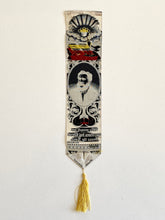 Load image into Gallery viewer, 1870&#39;s C. H SPURGEON. Exceptional Victorian Silk Stevengraph Bookmark