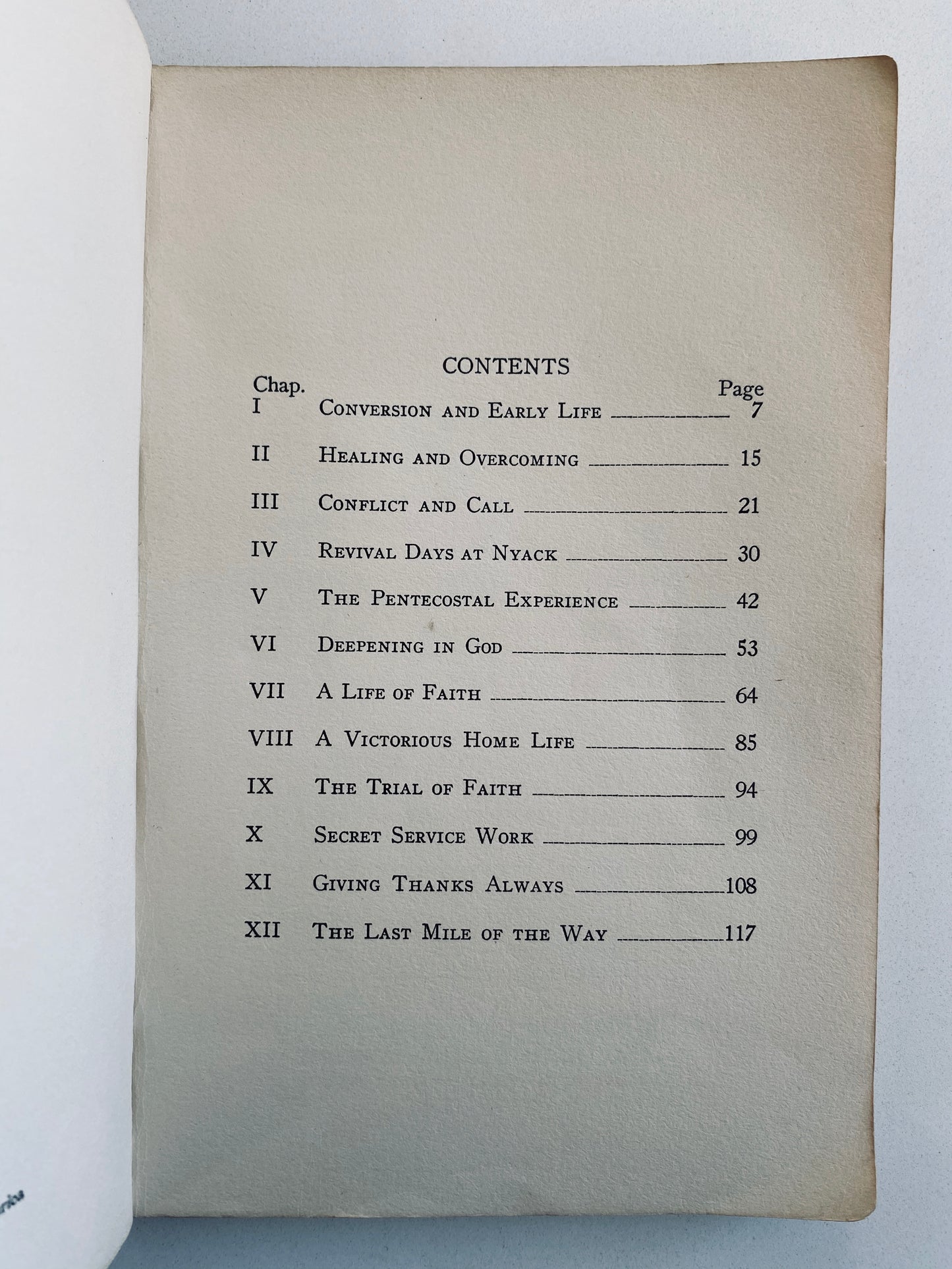 1930 STANLEY H. FRODSHAM. Spirit Baptism of Alice M. Frodsham - Azusa Street, A. B. Simpson &c.