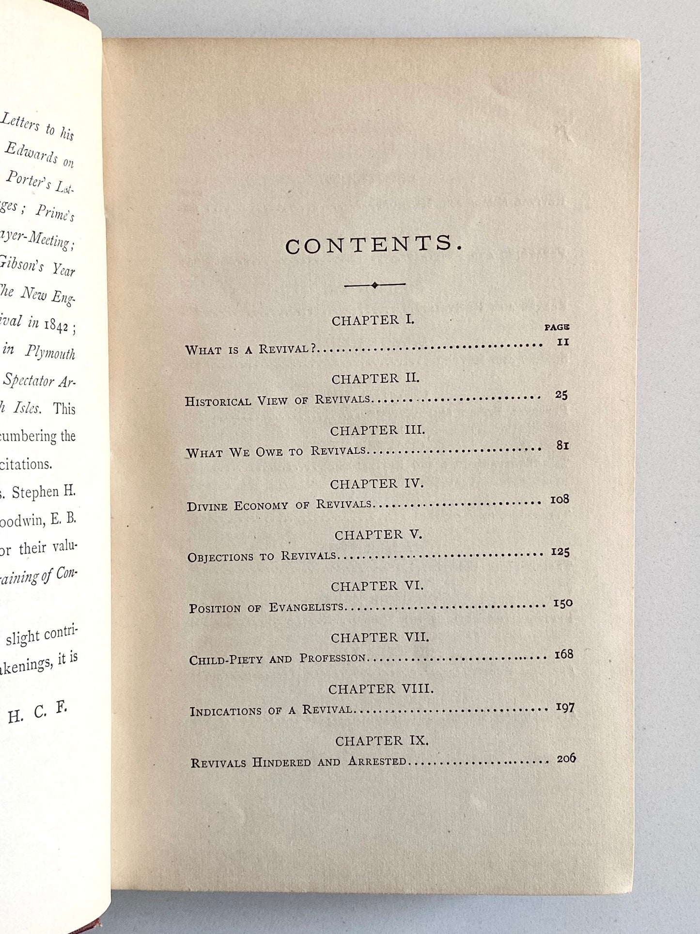 1874 H C FISH. History and Influence of Revivals of Religion. Very Nice!